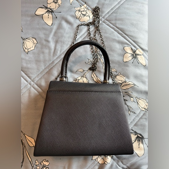 Aldo Charcoal Mini Bag with Butterfly Detail - Picture 2 of 3